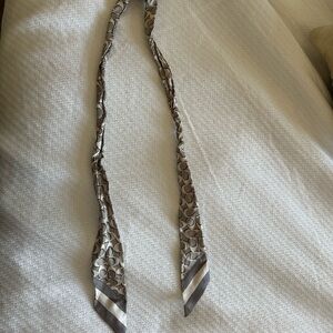 Signature Skinny Silk Scarf